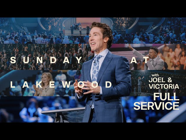 Joel Osteen | Lakewood Church Service | God Controls Your Doors