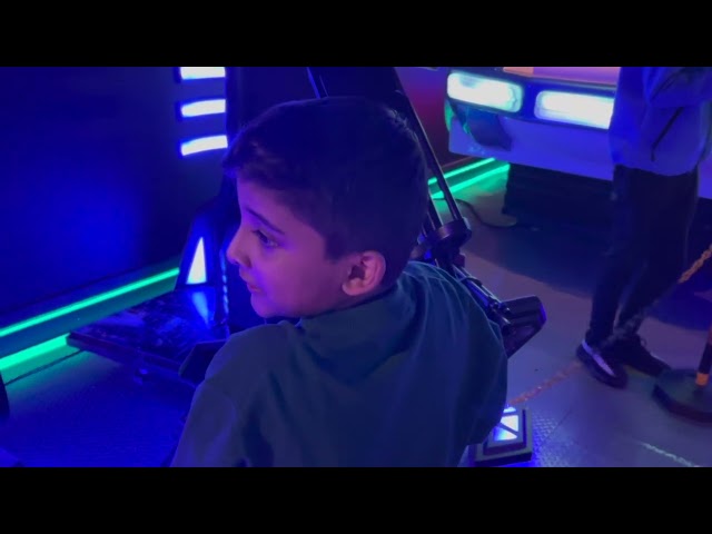 A Thrilling day out at Quantum VR, Dublin