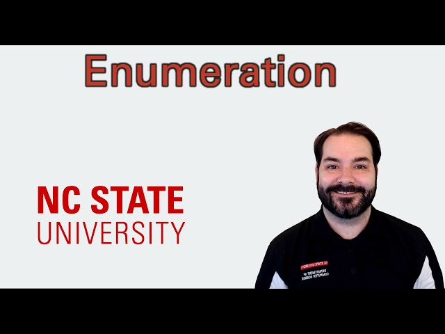 Using Enumeration to Reference List Indices
