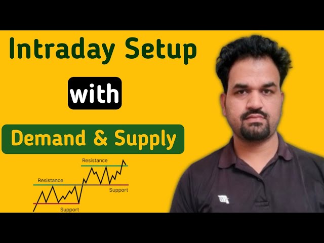 Intraday Trading Setup with Demand & Supply Zone| Market Analysis with Sarjeet Rathi #intraday
