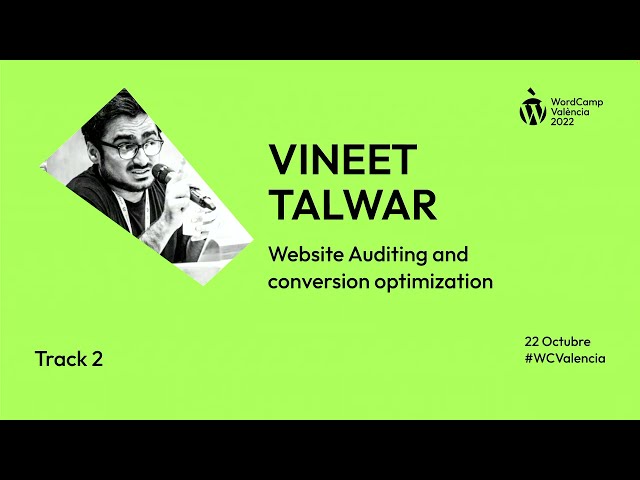 Website Auditing and conversion optimization