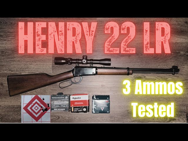 What Shoots Best in Henry Lever Action 22 lr?