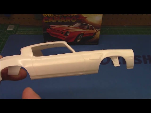 1981 Chevy Camaro Z28 1/25 Scale Model Kit Build How To Assemble Decal Paint Creepshow 2 Tribute