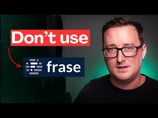 Frase AI Review | Best AI Writer in 2025?