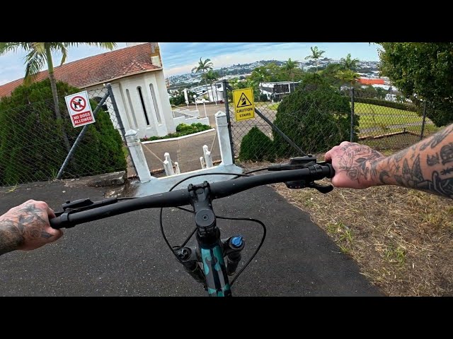 Urban MTB Hardtail POV | Sketchy stairs & Hills