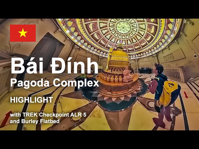 【HIGHLIGHT】Bái Đính Pagoda Complex @trekbikes @insta360 @Burleytrailers​