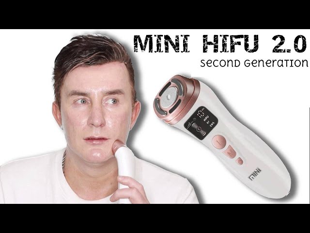 Mini Hifu 2.0 | 2nd Gen Mini Hifu, RF & EMS Home Beauty Sandwhich Treatment