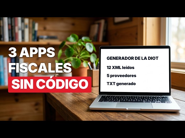 If You Can Explain It, You Can Build It: 3 Tax Apps Without Coding