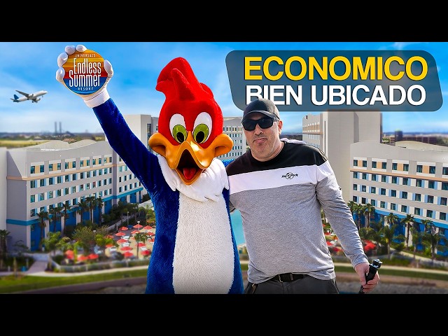 Is Endless Summer worth it? Full tour of Universal's 2 value hotels