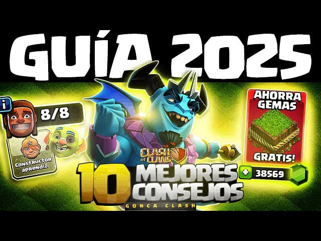 🚀 10 BEST TIPS to DOMINATE Clash of Clans | DEFINITIVE GUIDE 2025