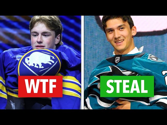 The 2026 NHL Draft Was INSANE