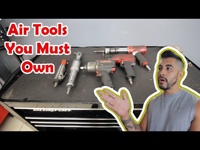 Every Air Tool Mechanics Should Own