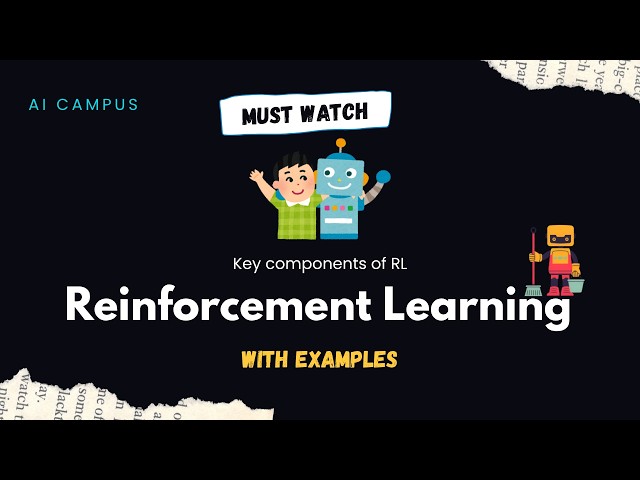 Reinforcement Learning in Machine Learning | Machine learning tutorial #ai #machinelearning #viral