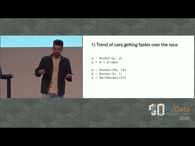 Wesley Boelrijk - Time Series Decomposition with PyMC | PyData Amsterdam 2025
