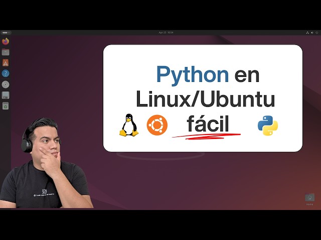 Descarga e instala Python 3.14.3 en Linux / Ubuntu  - Fácil y rápido en menos de 10 minutos