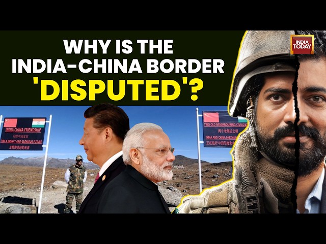 From Mao To Xi Jinping | History of India-China Border Conflict Explained | Defence Deep Dive