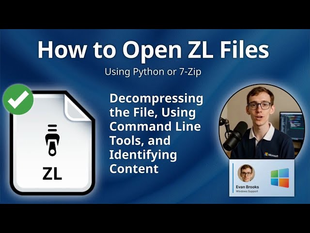 How to Open ZL Files (Python or 7-Zip)