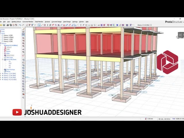 FOUNDATION DESIGN WITH PROTA STRUCTURE PART1