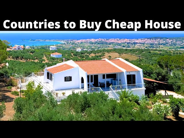 15 Countries to Buy Cheap Property (House) in 2025