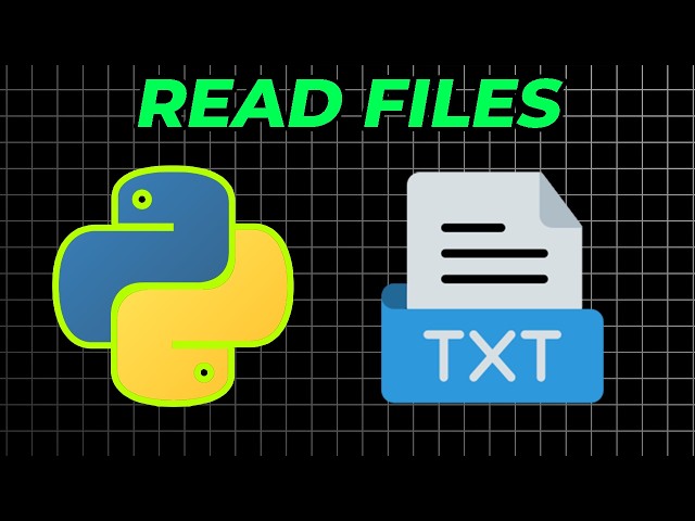 How To Read a File With Python | Python File Read