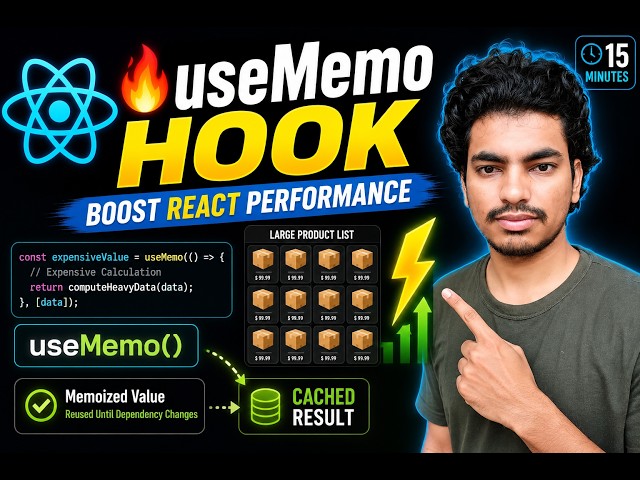useMemo Hook in React | Complete Guide