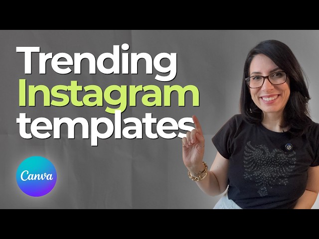 How to find viral Instagram templates in Canva in seconds