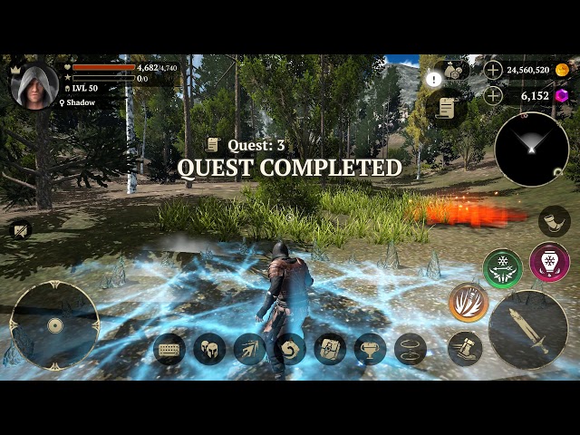 Evil Lands - Official Gameplay iOS Android