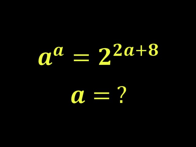 How To Solve Exponential Equations Without Equating The Bases