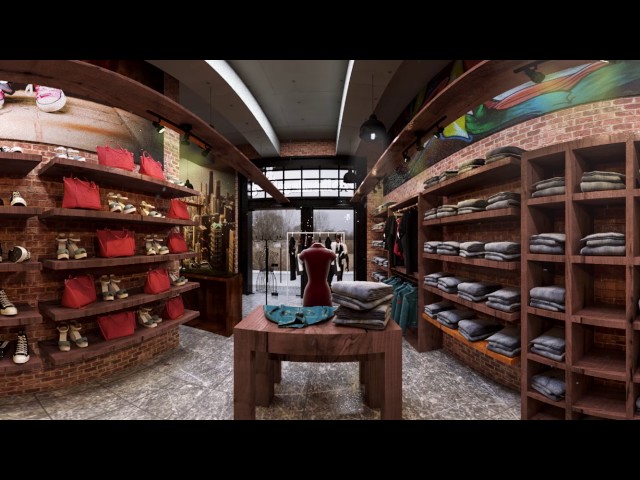 Curso CREHANA: Visual Merchandising 3D - 360°