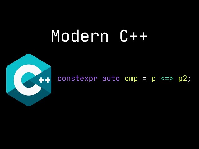 Modern C++
