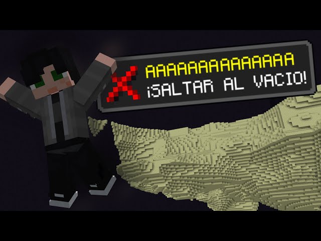 Salté al VACIO para conseguir este nuevo logro...