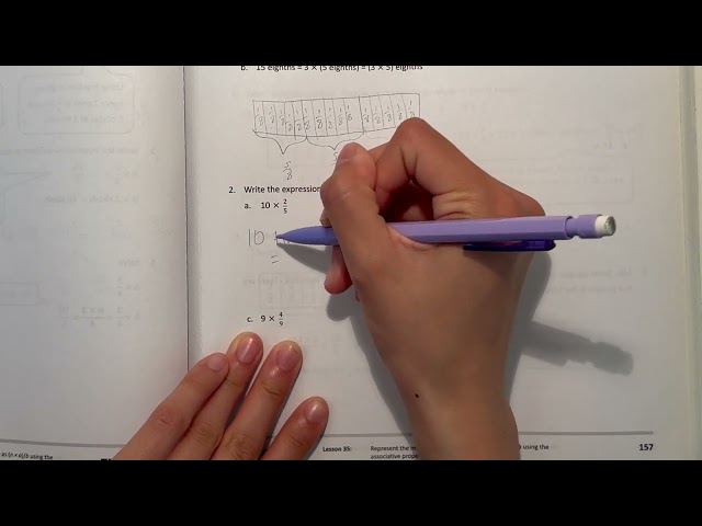 Eureka Math Grade 4 Module 5 Lesson 35 | #mathwithaubrey #homework