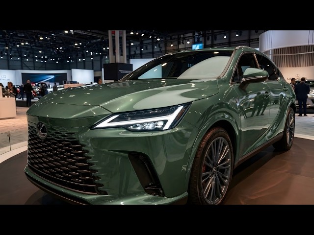 The 2027 Lexus RX Looks VERY Different!