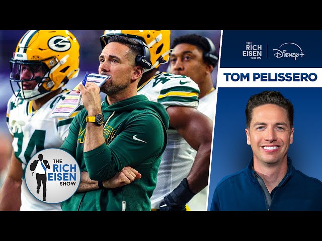 NFL Insider Tom Pelissero on Packers’ Looming Matt LaFleur Extension Decision | The Rich Eisen Show