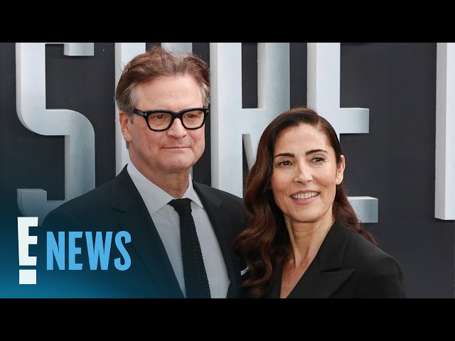 Colin Firth, Girlfriend Eleonora Perboni Make Rare Public Appearance | E! News