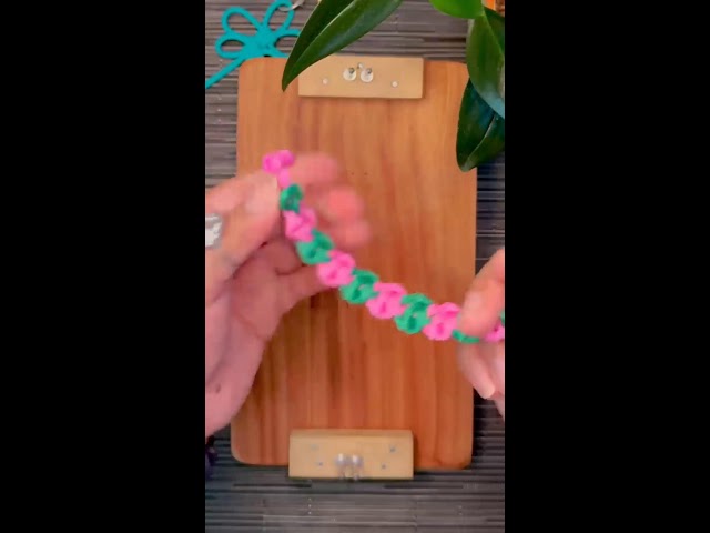 EASY MACRAME BRACELET #diy #craft #bracelet #live #tutorial