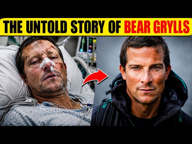 THE UNTOLD STORY OF BEAR GRYLLS: FROM A 16,000-FOOT FALL TO EVEREST