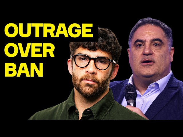 OUTRAGE As Hasan & Cenk BANNED From UK Over Israel
