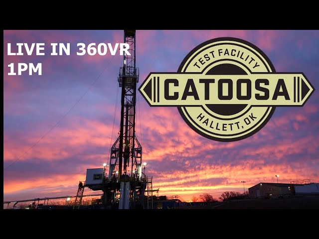 #Vdoorlocksmith 360VR From Catoosa Test Facility