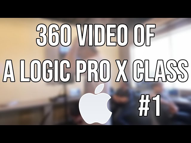 360-degree view of an Ableton music production session at Garnish, LA