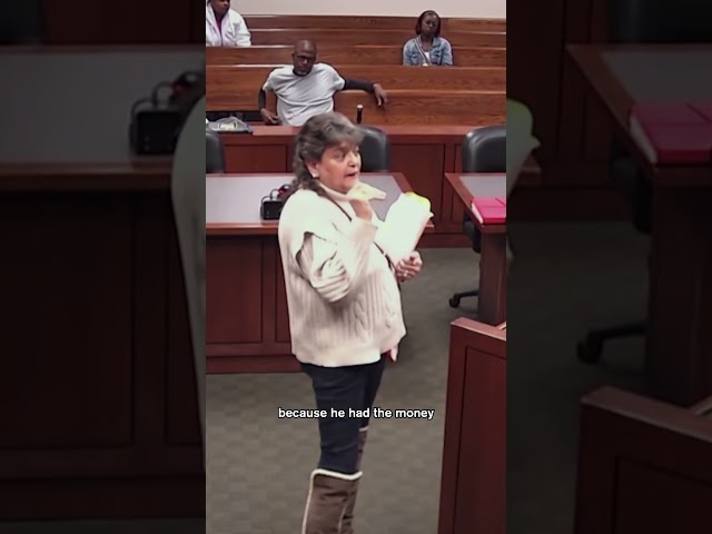 $1,690 Owed to Grandma Sparks WILD Courtroom Meltdown | Court Cam | A&E #shorts