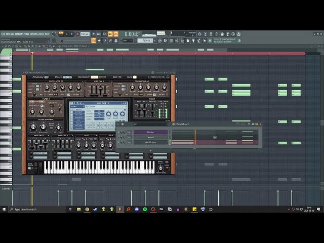 Producing Livestream #90