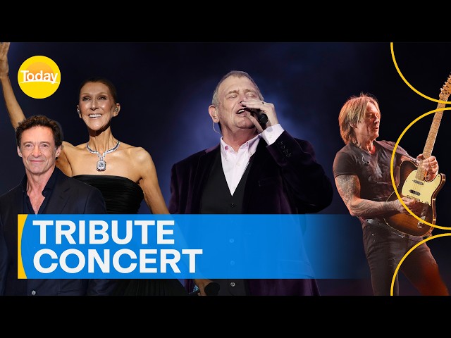 Stars join forces for John Farnham tribute | Today Show Australia