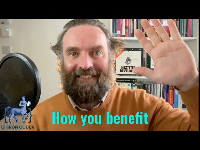 Benefits of Chiron Codex: why join?