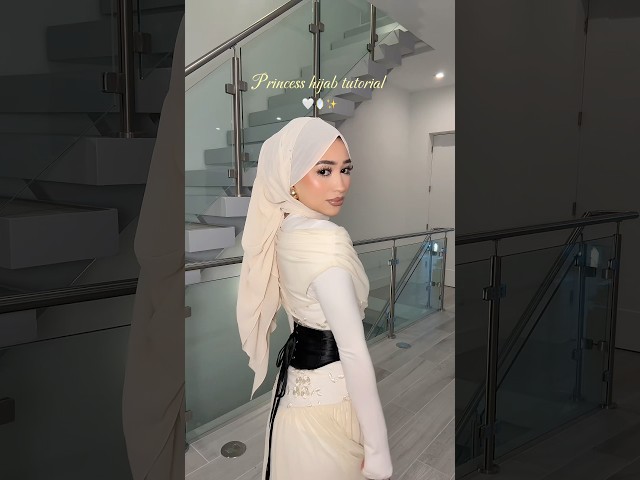 Most asked for hijab tutorial 🤍