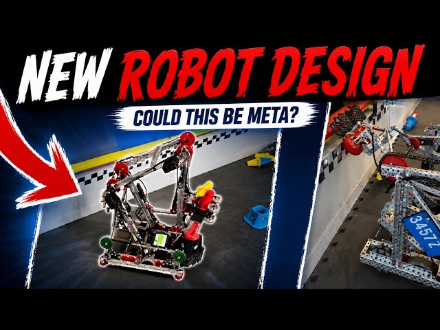 A New VEX Override Robot You Need to See | VEX V5 Override