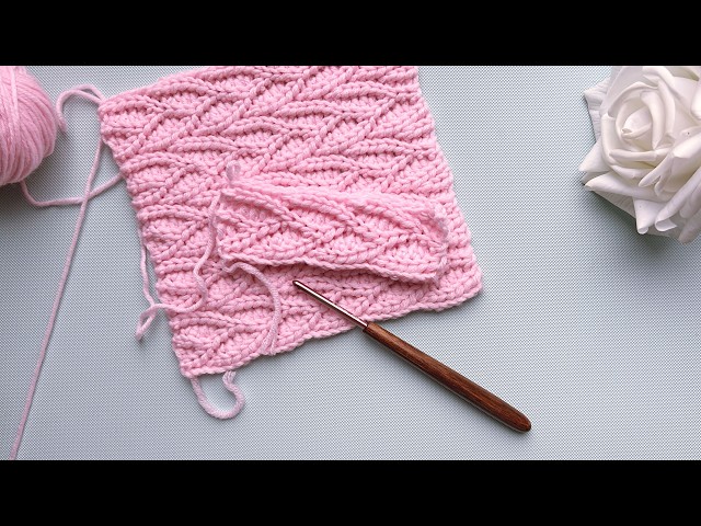 💥🌱 Don't Tell Anyone, But It's CROCHET! How to Get This Luxury Knit Look! Crochet Brioche