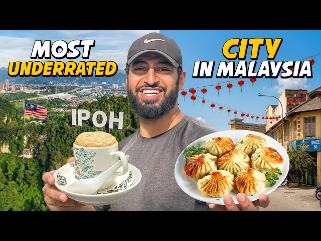 My First Time in Ipoh, Malaysia | Most Underrated City?