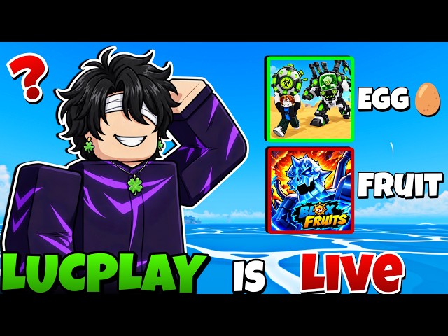 I am CONFUSED 🤧 - Blox Fruits Live AND Steal and Egg ADMIN ABUSE LIVE