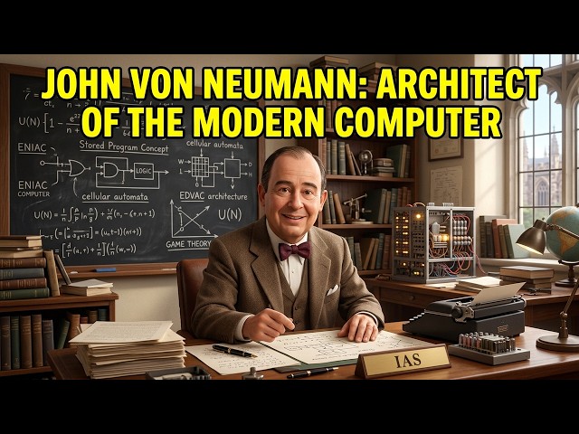 John von Neumann: Architect of the Modern Computer